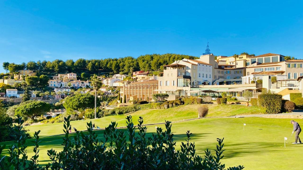 Hameau Des Amandiers-Vue Mer & Golf サン・シル・シュル・メール エクステリア 写真