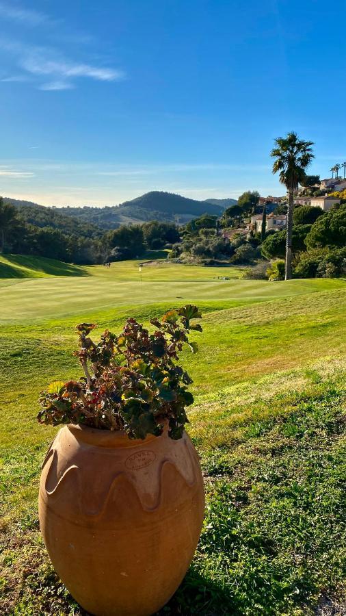 Hameau Des Amandiers-Vue Mer & Golf サン・シル・シュル・メール エクステリア 写真