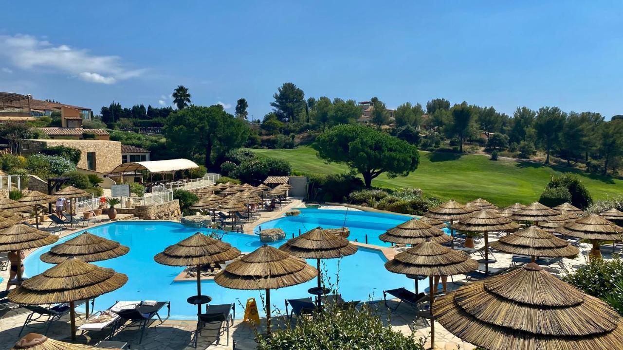 Hameau Des Amandiers-Vue Mer & Golf サン・シル・シュル・メール エクステリア 写真