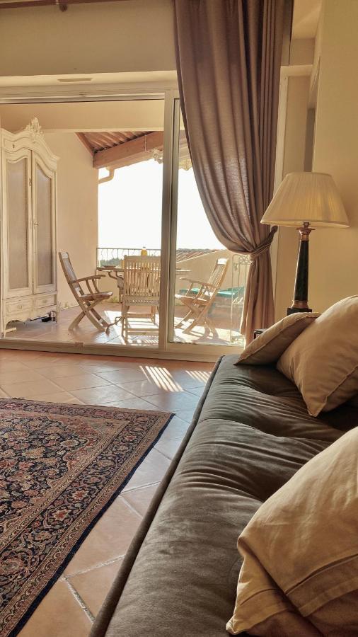 Hameau Des Amandiers-Vue Mer & Golf サン・シル・シュル・メール エクステリア 写真