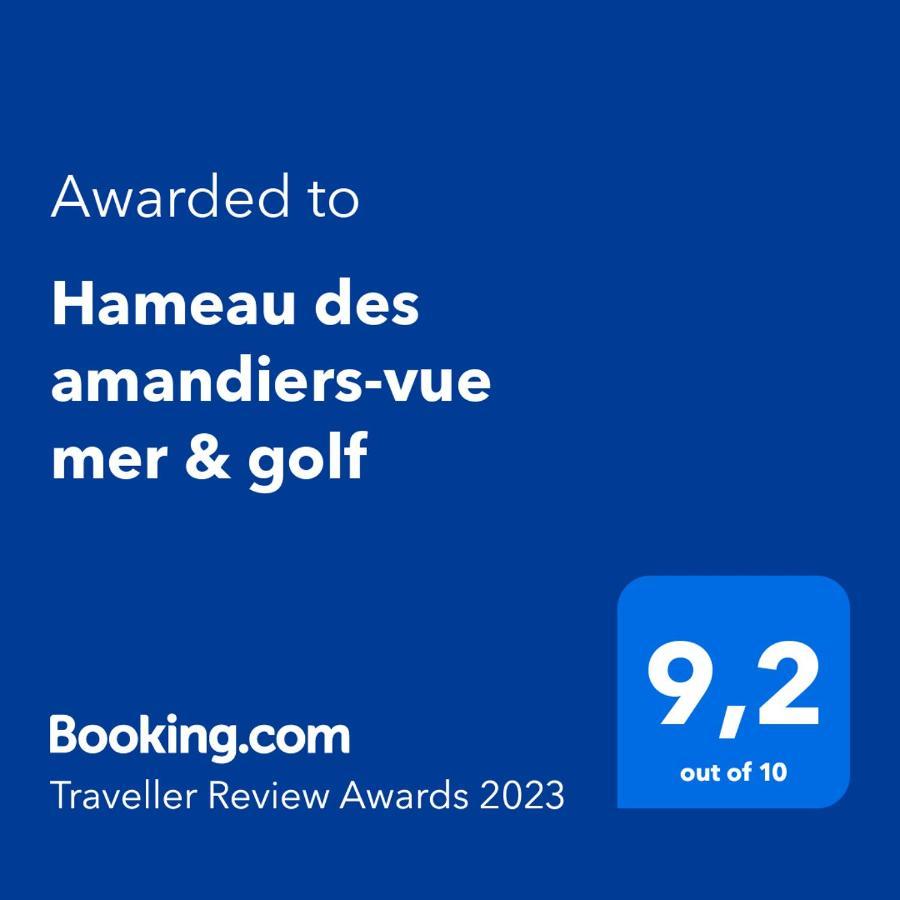 Hameau Des Amandiers-Vue Mer & Golf サン・シル・シュル・メール エクステリア 写真
